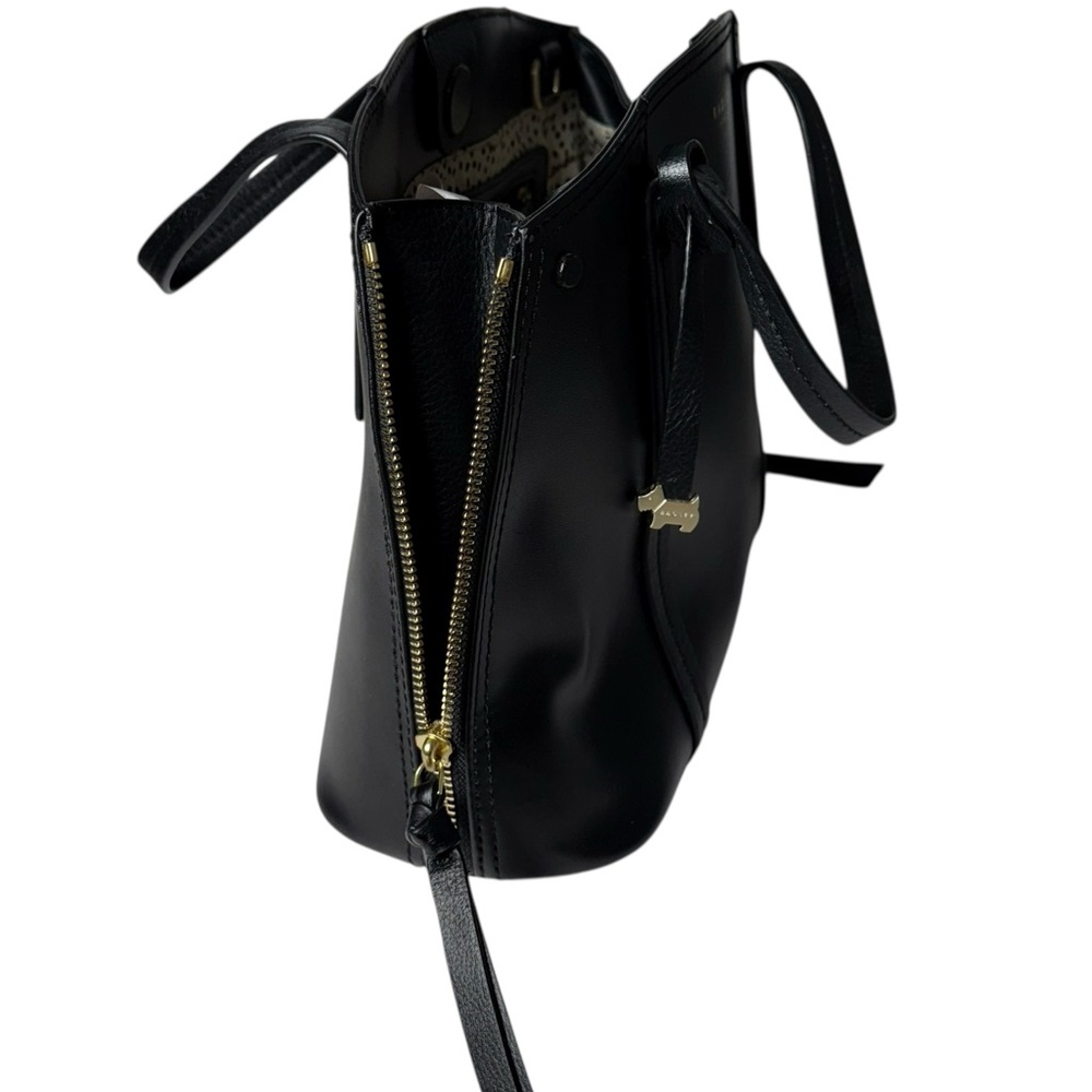 RADLEY LONDON Black Leather Tote Bag - Picture 5 of 10